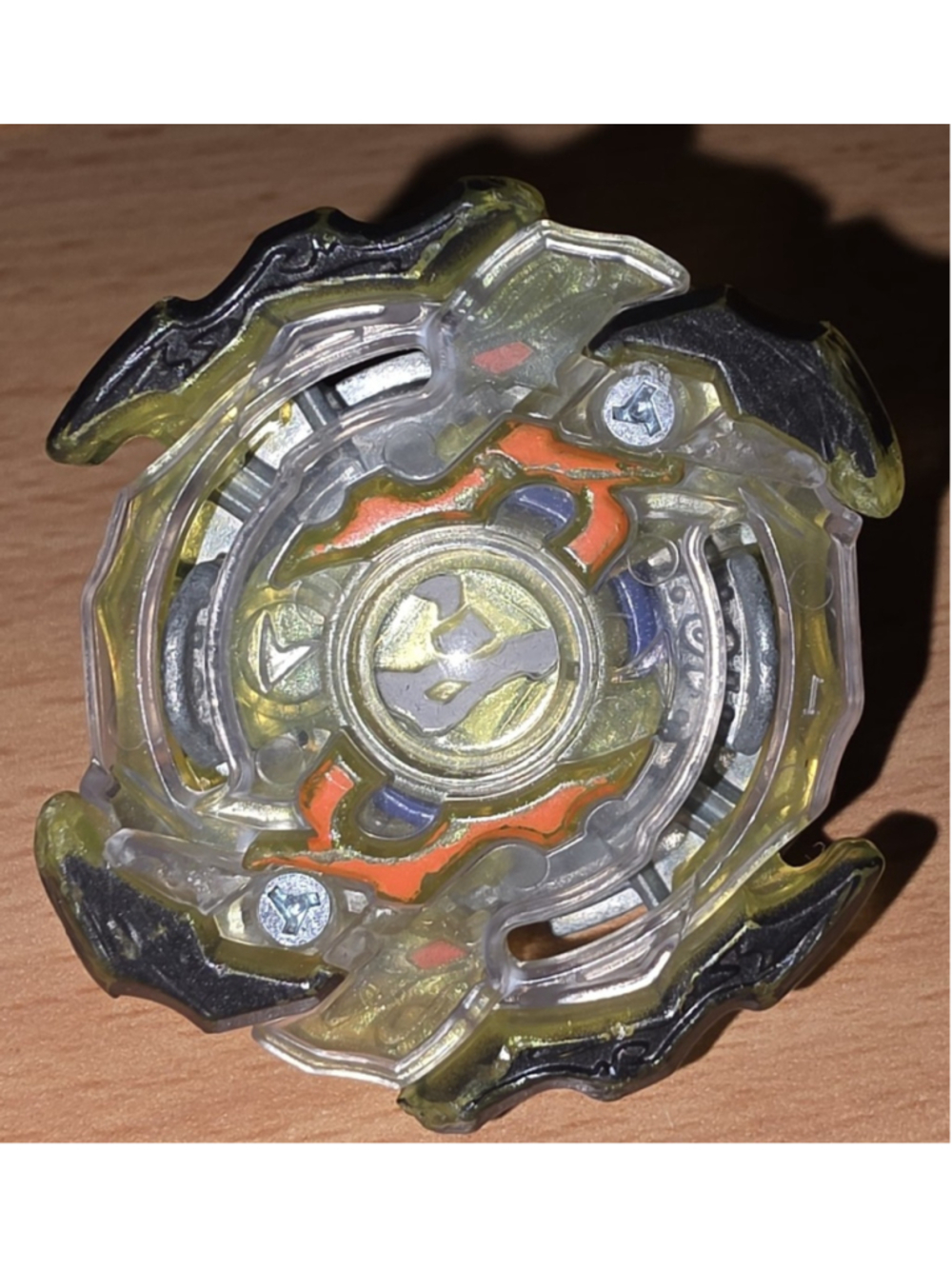 Boys Hasbro Beyblade Burst Action Figure One Size Yellow and Black